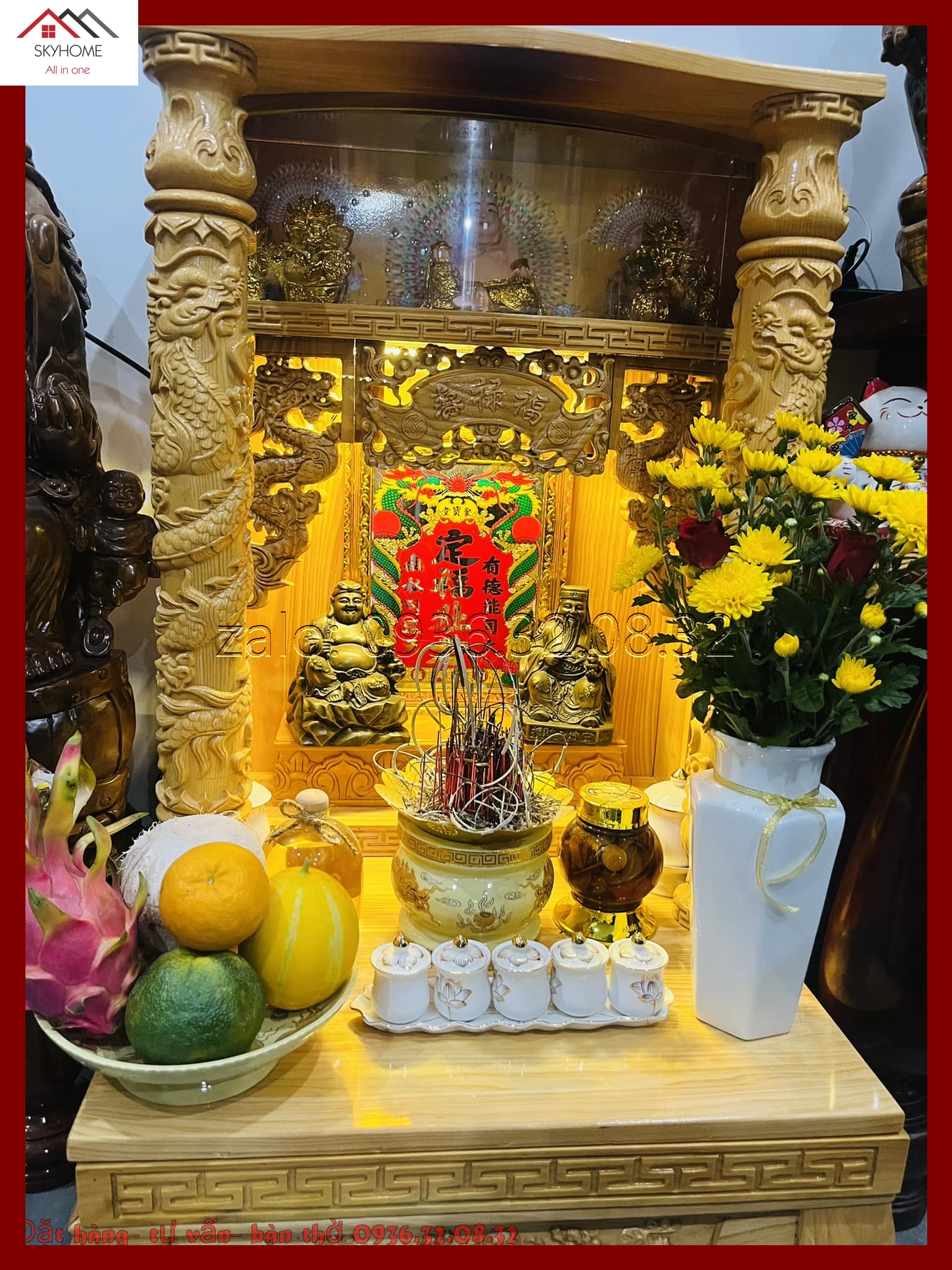 Hướng dẫn cúng Thần Tài – Ông Địa đúng cách, đơn giản nhưng vẫn linh nghiệm